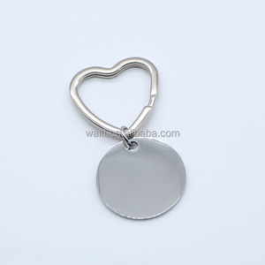 Llavero de Acero Inoxidable Personalizado al por Mayor <span class=keywords><strong>para</strong></span> Parejas, Grabado con Corazón y la Frase 'A <span class=keywords><strong>Mi</strong></span> Amor', Regalo Romántico <span class=keywords><strong>para</strong></span> <span class=keywords><strong>San</strong></span> Valentín - Product Image 3