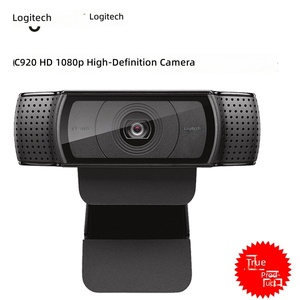 Pour C920 Pro/<span class=keywords><strong>C920e</strong></span> Streaming en direct HD 1920x1080 30FPS Mise au point automatique Sans pilote En stock - Product Image 3