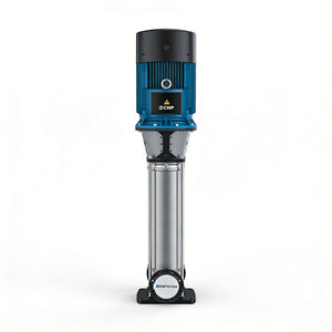Bomba centrífuga multietapa CNP 1 en 1 con motor eléctrico trifásico para fluidos químicos - Product Image 3