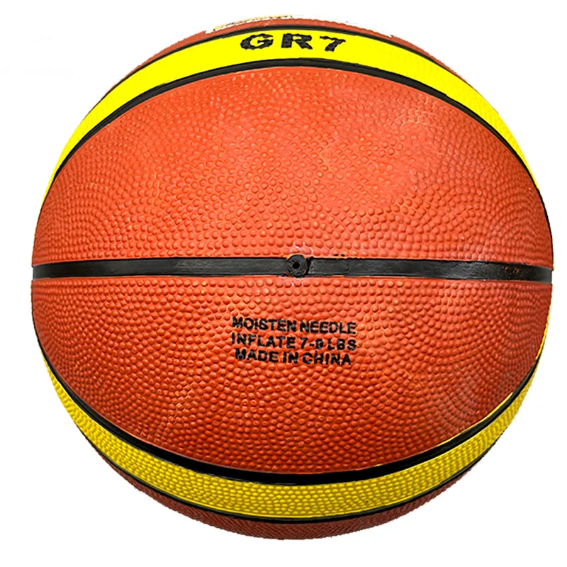 Customize Your Game Personalized Outdoor Basketball Crafted with Durable Rubber Material
