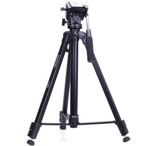 ขาตั้งกล้องแบบพกพา DF Wholesale YuntengVT-7008 สำหรับกล้อง SLR แบบยืดหยุ่นได้ ขาตั้งกล้องระดับมืออาชีพสำหรับกล้อง DSLR SLR น้ำหนักเบา เหมาะสำหรับการเดินทาง - Product Image 2