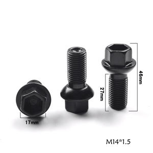 Pièces automobiles Boulons de roue d'origine Goujons à vis pour Mercedes Benz W212 W204 W176 OE 0009908307 - Product Image 5