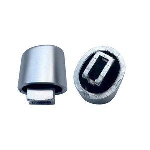 Copertura Cromata per Pulsante Leva Freno a Mano 1K0711303 per VW Golf 5 6 GTI MK5 MK6 Plus Jetta A5 Scirocco Eos <span class=keywords><strong>Seat</strong></span> <span class=keywords><strong>Leon</strong></span> 2 - Product Image 1