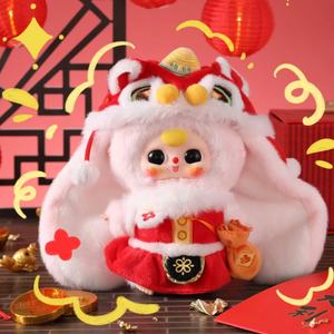 Nouvelle arrivée bébé poupées mignonnes poupées Kawaii bébé trois boîte aveugle bonne année fête du printemps <span class=keywords><strong>série</strong></span> boîte mystère - Product Image 4