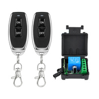 Mini interrupteur relais sans fil 433 MHz, système de télécommande, 1 canal, micro-récepteur pour contrôleur de lampe LED, DC12V