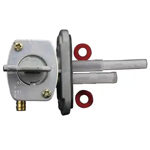 Remplacement de commutateur de Valve d'arrêt de Petcock de carburant de gaz de GOOFIT pour 50cc 110cc 150cc 250cc ATV Petcock 49mm/96mm