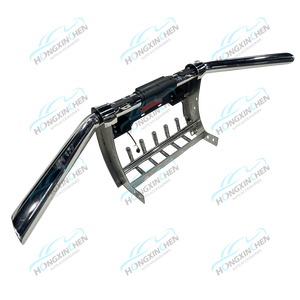 กันชนหน้าบาร์วัวสำหรับ<span class=keywords><strong>รถ</strong></span><span class=keywords><strong>กระบะ</strong></span>4x4 SS เข้ากันได้กับรถปิคอัพ NAVARA DMAX Triton L200 NP300 Pajero อื่นๆ FJ Cruiser COLORADO - Product Image 1
