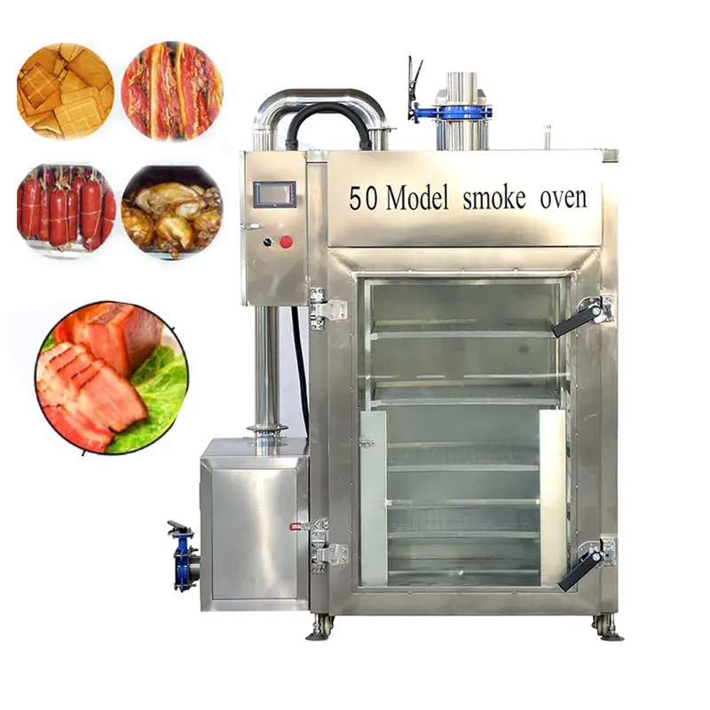 Fish Smoker Outdoor Electric Meat Sausage Smoking Machine Food Smokehouse Oven for Sale