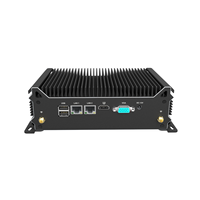 Mini PC Industrial Intel Core i3 4005U con 8GB de RAM DDR3, compatible con SSD mSATA, 6 puertos COM RS232, computadora integrada de doble núcleo