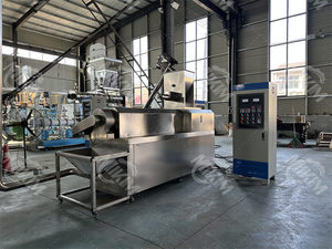 Snack Food Cereal Bar Making Machine Precio Desayuno Cereal Bar Corn Flakes Maker Línea de proceso de producción - Product Image 6