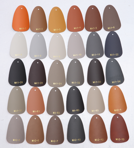 โต๊ะข้างเตียงดีไซน์ทันสมัย ทำจากหนังแท้ เฟอร์นิเจอร์ห้องนอน ตู้ข้างเตียงไม้ทรงกลม - Product Image 6