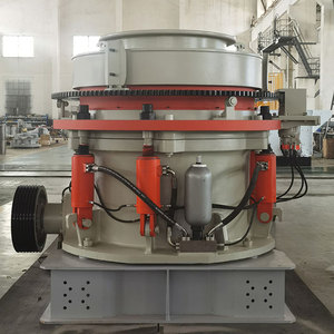 Concasseur à Cône Hydraulique HP100 Haute Efficacité pour l'Exploitation Minière, Composants Clés Incluant Moteur, Roulement, PLC – Origine Henan Zhengzhou - Product Image 2