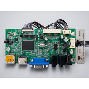 High Definition Display EDP & LVDS Screen Monitor <b>Control</b> Board JX-2556DP-V1.1 With Realtek single chip - Product Image 1
