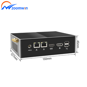 มินิพีซี ZOOMWIN I7 1360P I5 1340P รุ่นที่ 13 รองรับจอภาพ 4K/8K WiFi DDR5 NVME Storage X86 พกพาสะดวก ZW002-G มินิพีซี ZW002-G - Product Image 2