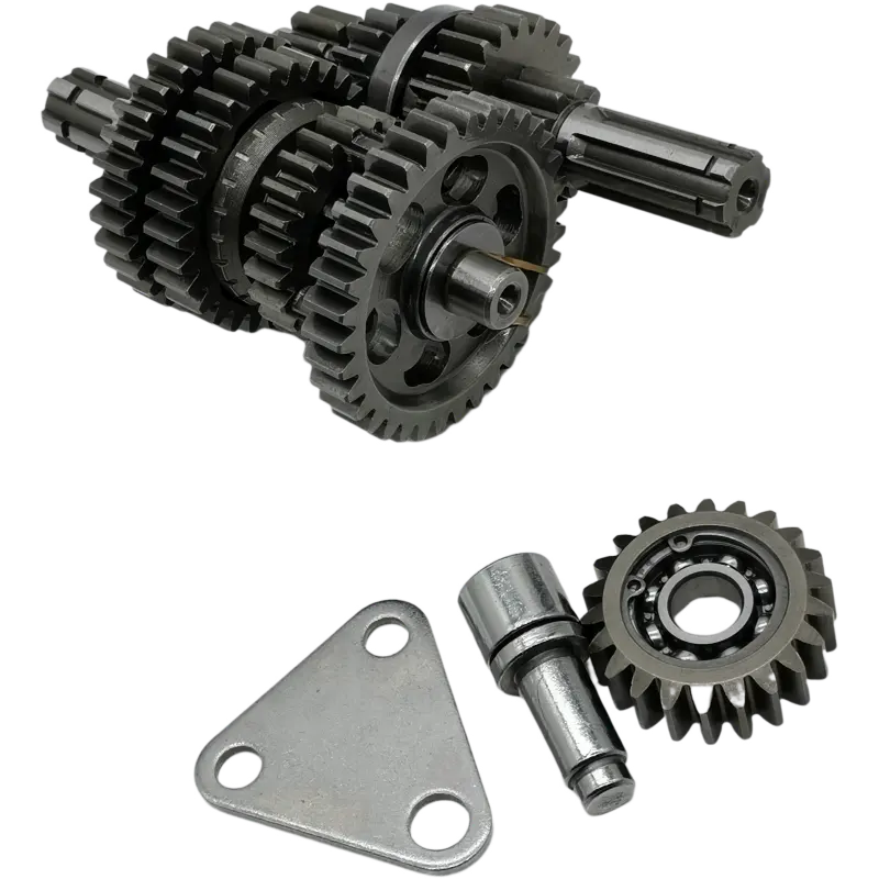 (3+1) Quad Bike Spare Parts Transmission Gears Engine Main Shaft and Counter Shaft 110cc ATV Engine Parts