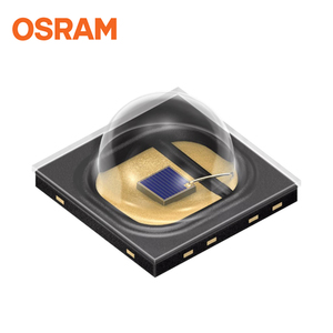OSRAMs SFH 4713A Oslon Black High Power IR LED 850-860nm 80 องศาตัวส่งสัญญาณอินฟราเรดสำหรับกล้องวงจรปิดรักษาความปลอดภัย - Product Image 1