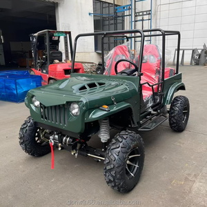 Jeep Willys <span class=keywords><strong>Vintage</strong></span> à Essence, Buggy de Loisirs Robuste, <span class=keywords><strong>Voiture</strong></span> de Tourisme Confortable pour Opérations en Parc et <span class=keywords><strong>Location</strong></span> Commerciale - Product Image 2