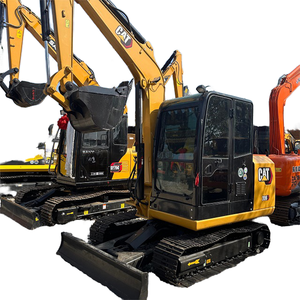 Used Caterpillar306D Excavator 6Ton Hydraulic Crawler Digger Original Japan Caterpillar Good Condition Low Hours <b>Cheap</b> Price - Product Image 1