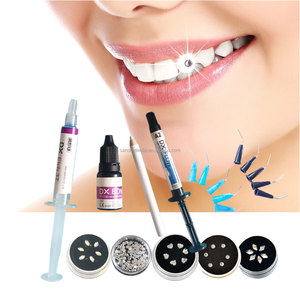 Hot Sale Multi-Purpose Teeth Whitening Starter Kit Perfect Tooth Gems with Curing Light Glue Training Kit at Affordably Priced - Product Image 5