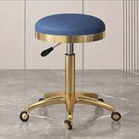 Chaise de Barbier Portable Réglable en Promotion avec Pompe Hydraulique, Siège en Cuir Synthétique, Design Moderne pour Atelier et Hôtel