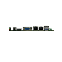 Linkleaps J1900 Komputer Papan Tunggal Motherboard Industri DDR3 8GB Dual GbE LAN 6 RS232 RS485 8-bit GPIO Mendukung MSATA SSD