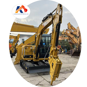 CAT307E2 Prix bas Excavatrice CAT307e avec marteau Nouvelle arrivée Mini pelle d'occasion CAT306 CAT307 CAT308 Excavatrice d'occasion - Product Image 1