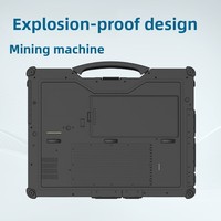 Nouvel Ordinateur Portable Durci de 14 Pouces pour Extérieur, Écran HD, Système Win10, Processeur Intel I7, 144 Hz, PDA Mobile Multi-Interfaces, Prise UE