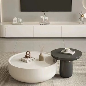 <span class=keywords><strong>Tavolino</strong></span> da Caffè e Mobile <span class=keywords><strong>TV</strong></span> in Stile Francese di Lusso, Combinazione per Piccoli Appartamenti, Arredamento per Soggiorno - Product Image 5