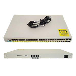 Commutateur d'entreprise Catalyst 2960-L GigE 48 ports WS-C2960L-48TS-LL 4 x 1G SFP LAN Lite Gigabit Ethernet Switch-WS-C2960L-48TS-LL - Product Image 5