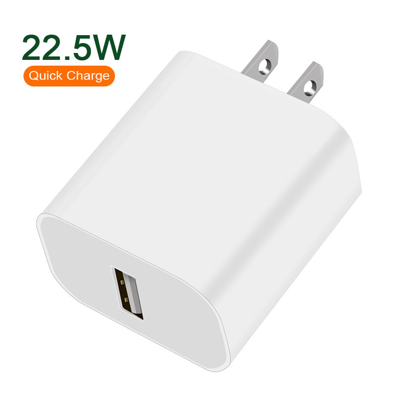 22,5 W 5V4.5A EU US Plug USB порт сотового телефона смарт-Сетевое зарядное устройство