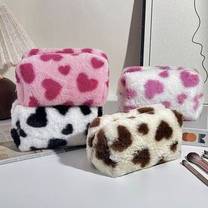 Bolsa de Viaje de Almacenamiento de Maquillaje al por Mayor, Unisex, Linda, de Felpa, Suave y Esponjosa, de Alta Calidad - Product Image 1
