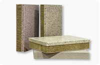 Panneaux sandwich isolés structurellement OukeTherm MGO XPS EPS SIP pour murs extérieurs et intérieurs de maisons préfabriquées