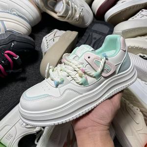 Calzado Deportivo Usado de Marcas Chinas F1403 para Mujer, <span class=keywords><strong>Venta</strong></span> al por Mayor de Zapatillas Deportivas Casuales para Mujer, Calzado Usado en <span class=keywords><strong>Stock</strong></span> - Product Image 3