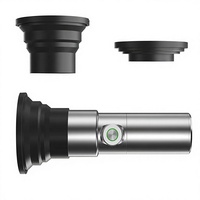 Lampe de poche LED M10 tendance, projecteur quatre couleurs 10W, batterie rechargeable 6600mAh avec 20 filtres pour éclairage de photographie