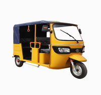 Moteur et contrôleur de pousse-pousse électrique haute puissance 5000W Auto Rickshaw Tuktuk Motor & Controller