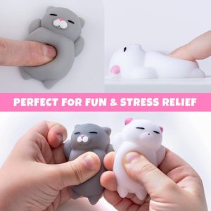 Jouet pour chat moelleux en silicone souple, jouet <span class=keywords><strong>anti</strong></span>-<span class=keywords><strong>stress</strong></span> - <span class=keywords><strong>Cadeau</strong></span> unique pour adolescents, hommes, adultes - Unisexe, chaussette de Noël - Product Image 4