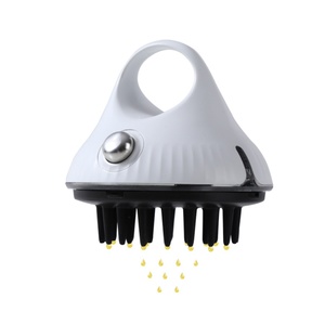 Factory Anti-Hair Loss Scalp Oil <b>Massager</b> Herbal Tonic Hair Liquid Guide ABS Material Massage Comb Applicator for Home Travel - Product Image 4