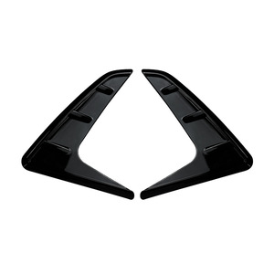 Bmw 3 Series G20 G21 Fender Vent Stickers Carbon Fiber Texture Adhesive Side <b>Car</b> <b>Decorative</b> Stickers - Product Image 5