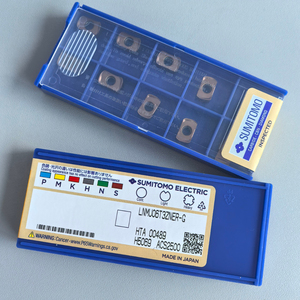 Insertos de Carburo Cementado LNMU06T3ZNER-G ACS2500 de Sumitomos, Recubrimiento PVD, HRC 65+, OEM Personalizable, Herramienta de Torneado para Tornos CNC - Product Image 3