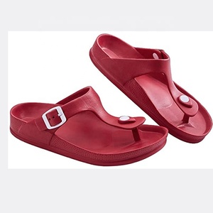 Sandalias para mujer chica sandalias planas zapatos de hombre Venta caliente de flip flop chancletas de hombre, sandalias de mujer - Product Image 3