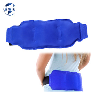 Reusable Waterproof <strong>Gel</strong> Hot Cold Compress Pack Elastic Velcro Strap for Back Knee Ankle Elbow Wrist Shoulder Neck Pain Relief - Product Image 3