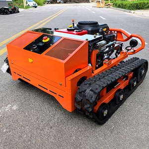 Coupe-herbe RC 800mm essence piste zéro tour tracteur de pelouse remplacement RC tondeuse essence stade terrain de Golf large zone tonte - Product Image 1