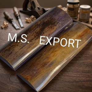 Plaques de couteau rectangulaires en os de chameau de haute qualité, faites à la main, avec agate, écologiques, taille personnalisée, artisanat naturel indien - Product Image 2