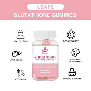 Özel etiket sağlık takviyesi glutatyon cilt beyazlatma deniz kollajen Gummies bağışıklık sistemi artırıcı glutatyon Gummies - Product Image 2