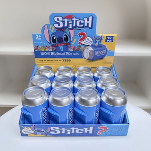 Vente en gros de porte-clés <span class=keywords><strong>poupée</strong></span> en PVC très demandés pour collection de figurines et jouets, boîte mystère Stitch - Product Image 1