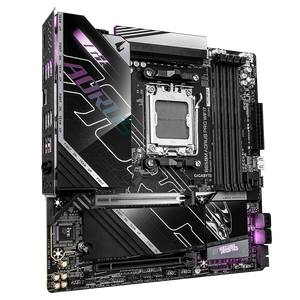 GIGA B850M <span class=keywords><strong>AORUS</strong></span> PRO WIFI7 Micro-ATX Placa base para juegos de escritorio AMD B850 DDR5 <span class=keywords><strong>AM5</strong></span> Placa base - Product Image 6