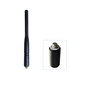 Antena de Goma para Walkie Talkie VHF 136-174MHz F11 de 165mm para Dispositivos Icom - Product Image 3