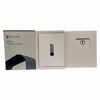 Boîte USB Office 2021 Pro Plus authentique, activation en ligne à 100%, boîte de vente au détail Office 2021 Pro Plus USB