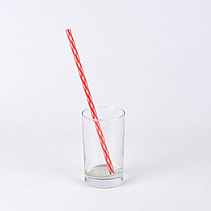 Vente en gros de paille en plastique colorée réutilisable de haute qualité pour jus - Product Image 2