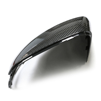Coques de rétroviseurs en fibre de carbone sèche AMG G63 pour Mercedes-Benz W464 GLE W167 GLS 2019+